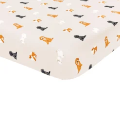 Twin Sheet in Fluffy Dog