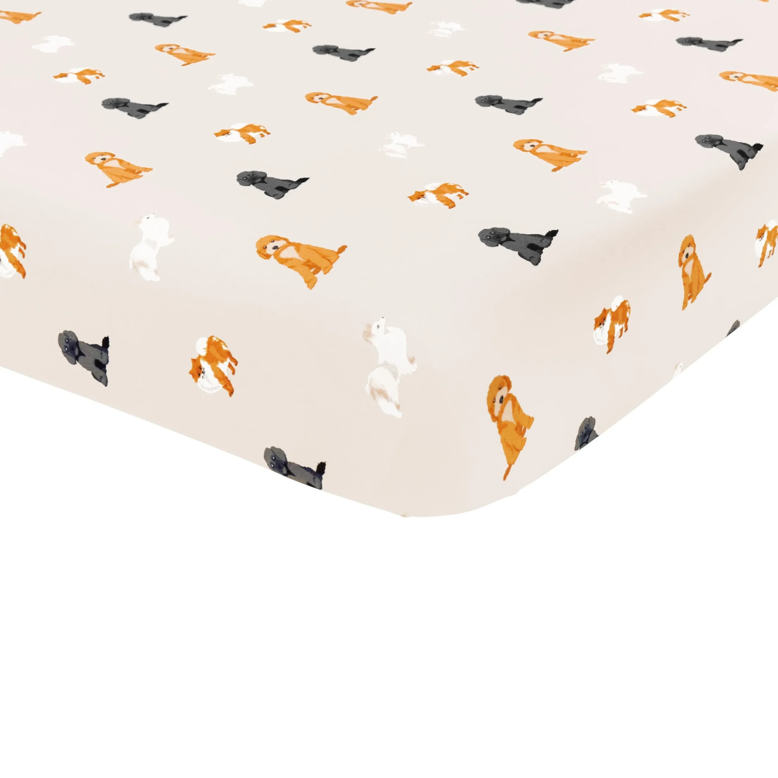 Twin Sheet in Fluffy Dog
