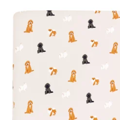 Twin Sheet in Fluffy Dog