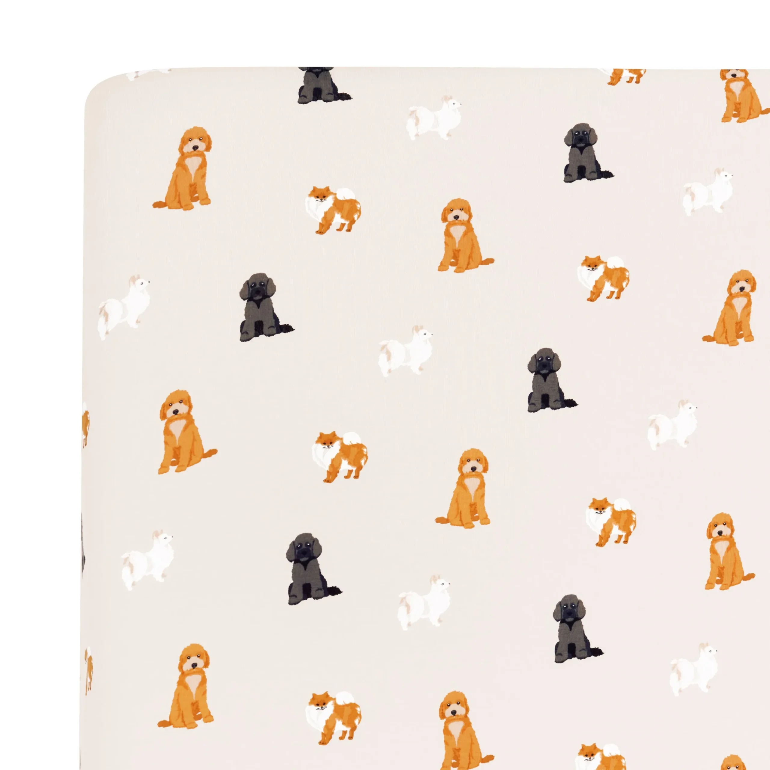 Twin Sheet in Fluffy Dog