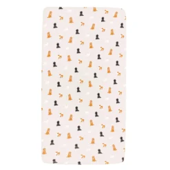 Twin Sheet in Fluffy Dog