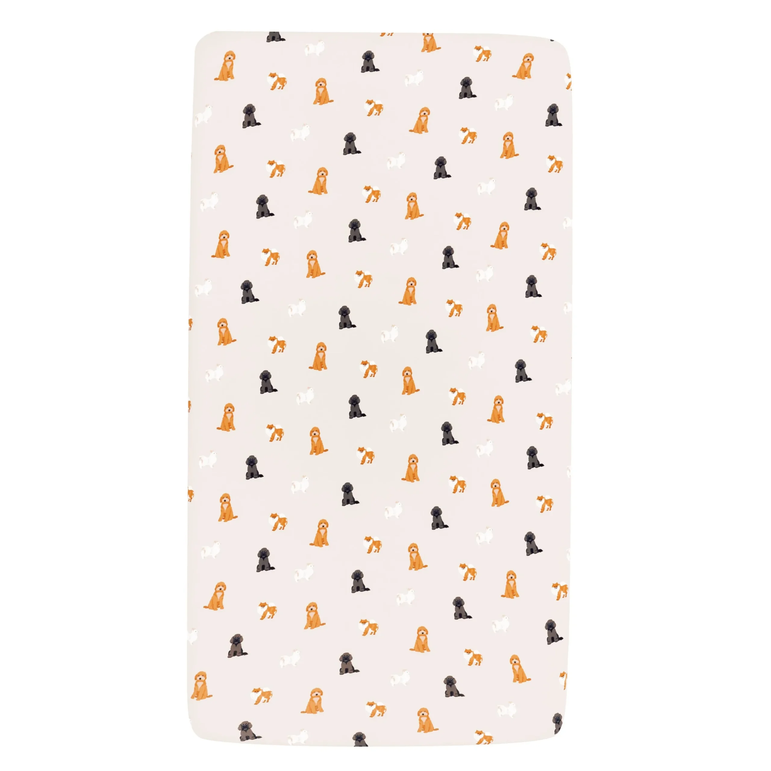 Twin Sheet in Fluffy Dog