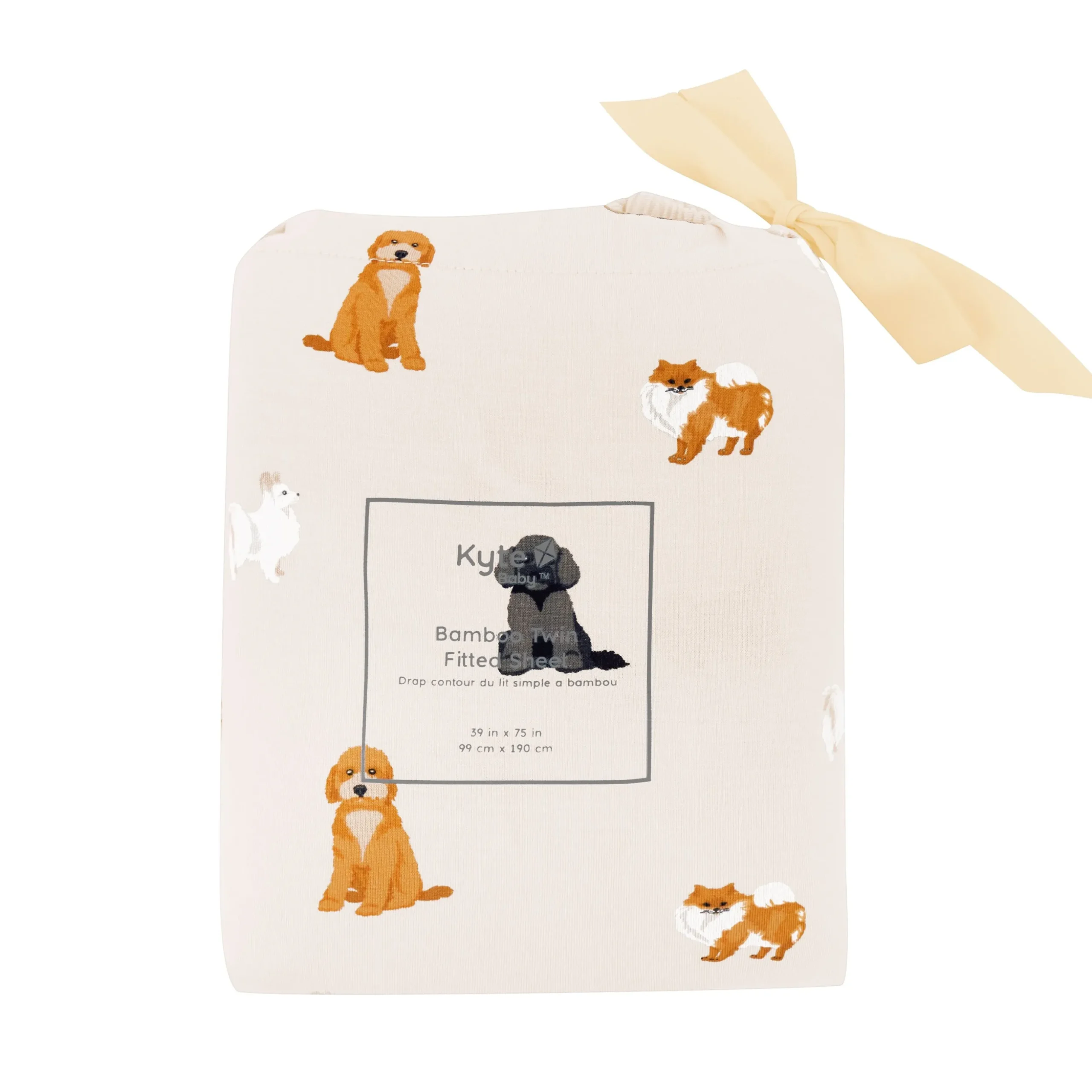 Twin Sheet in Fluffy Dog