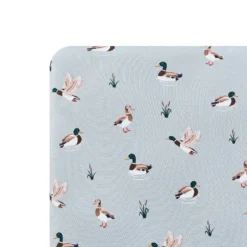 Twin Sheet in Mallard Duck
