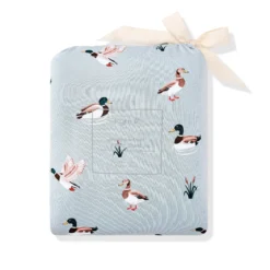 Twin Sheet in Mallard Duck