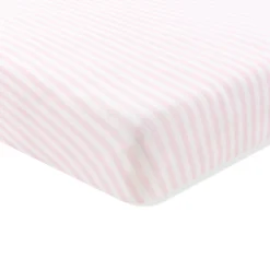 Twin Sheet in Small Sakura Stripe