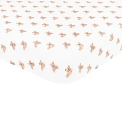 Twin Sheet in Teddy Bear