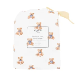 Twin Sheet in Teddy Bear