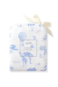 Twin Sheet in Toile Safari