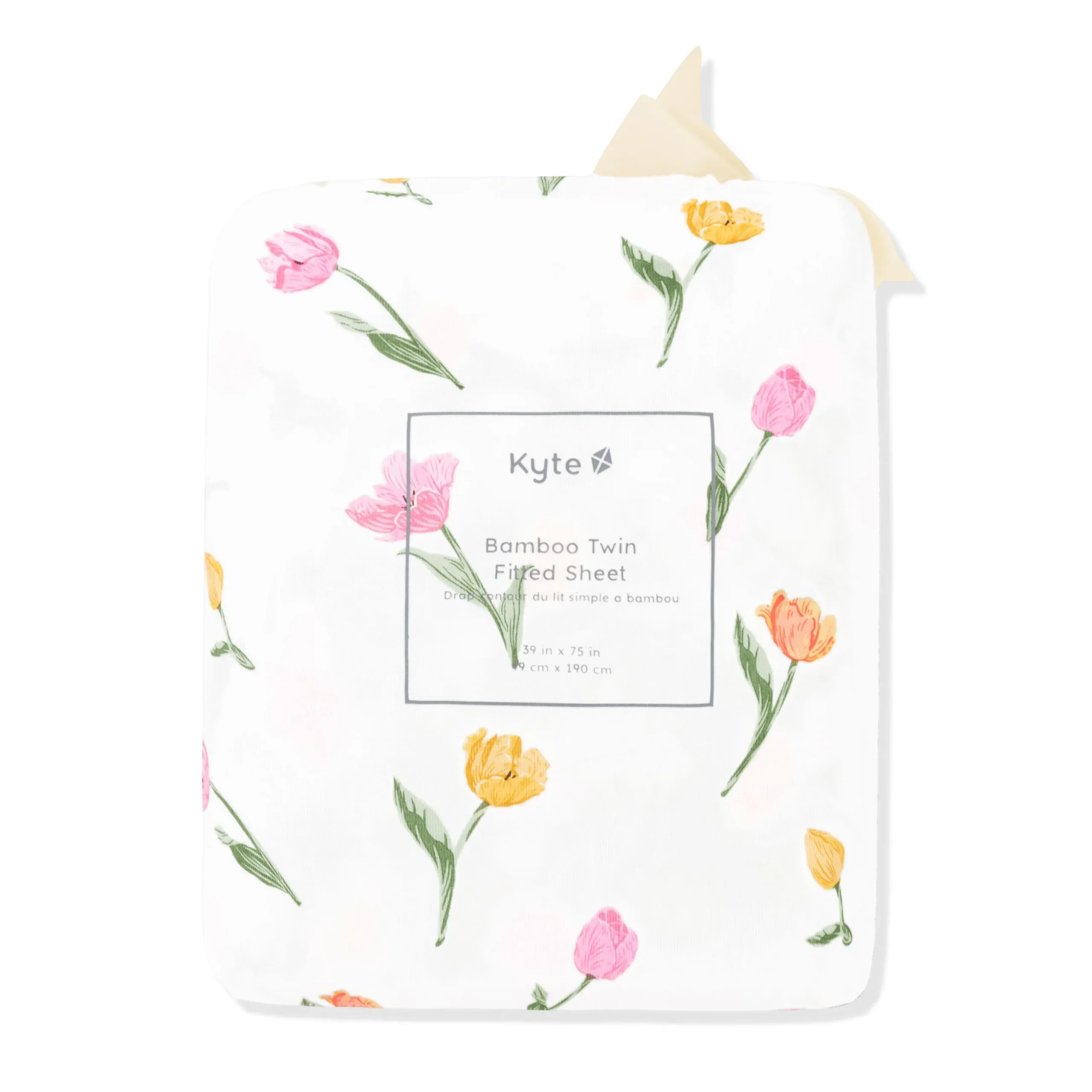 Twin Sheet in Tulip