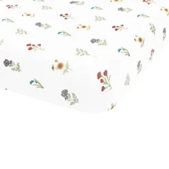 Twin Sheet in Wildflower