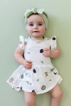 Twirl Bodysuit Dress in Grogu™