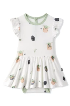 Twirl Bodysuit Dress in Grogu™