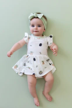 Twirl Bodysuit Dress in Grogu™