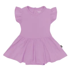Twirl Bodysuit Dress in Poi