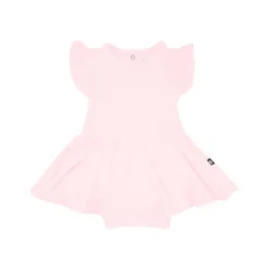 Twirl Bodysuit Dress in Sakura