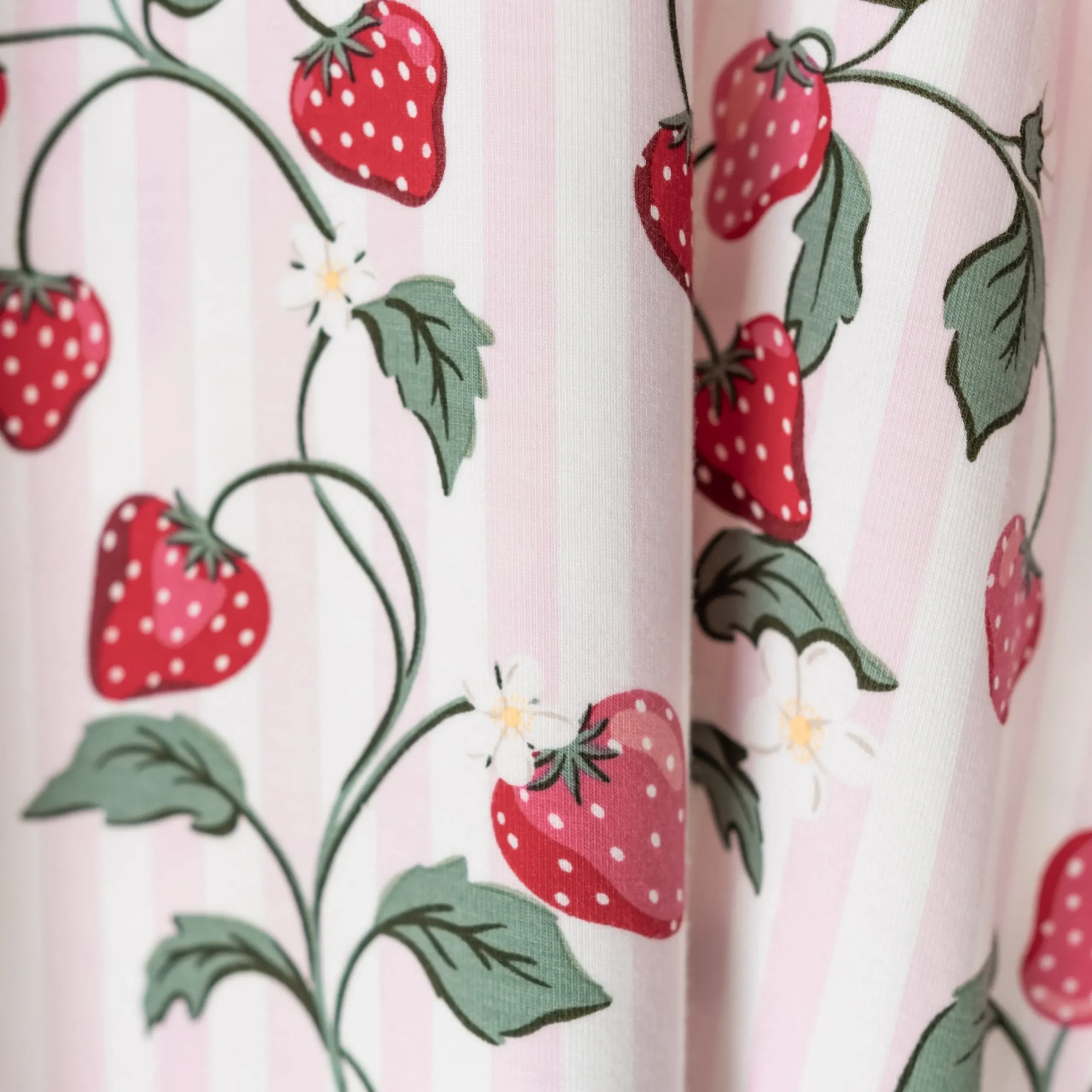Twirl Bodysuit Dress in Strawberry Fields
