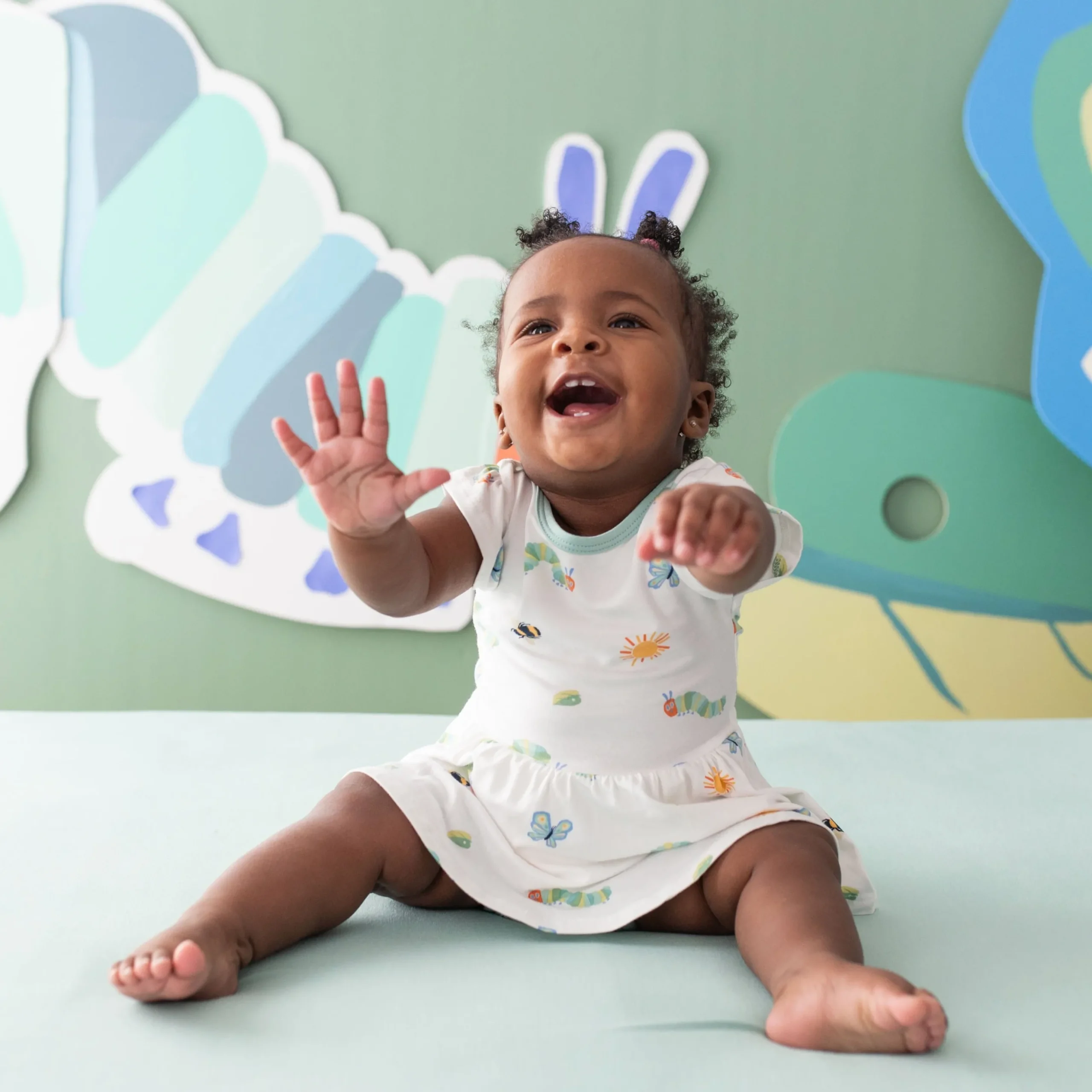 Twirl Bodysuit Dress in The Very Hungry Caterpillar™ and Friends