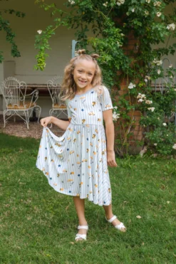 Twirl Dress in Amalfi Coast