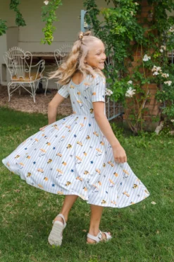 Twirl Dress in Amalfi Coast