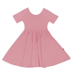 Twirl Dress in Apple Blossom