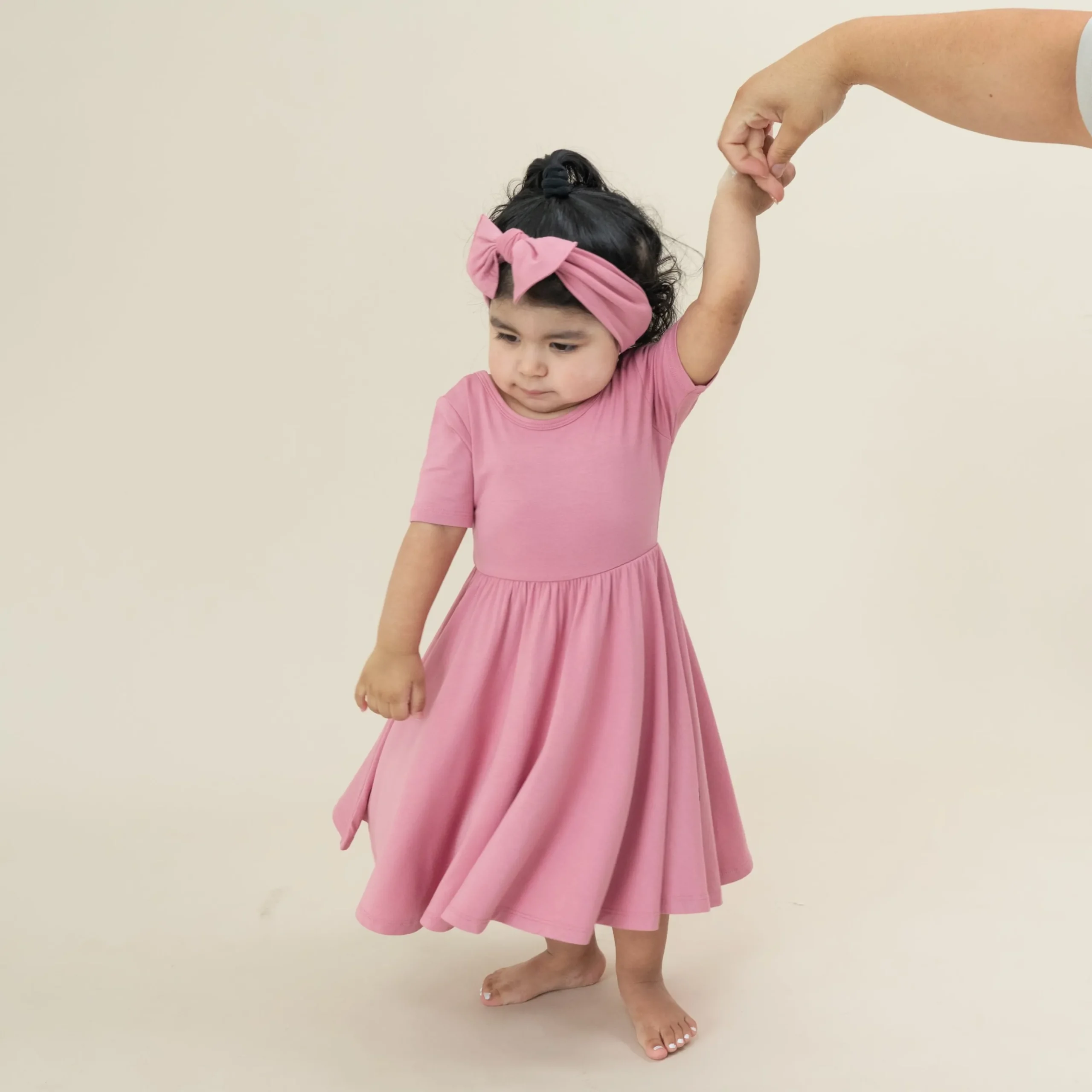 Twirl Dress in Apple Blossom
