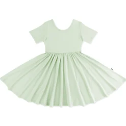 Twirl Dress in Basil