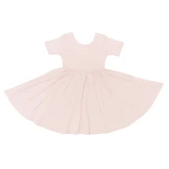 Twirl Dress in Blush