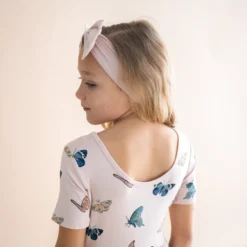 Twirl Dress in Blush Butterfly