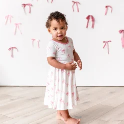 Twirl Dress in Bow