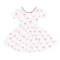 Twirl Dress in Bow