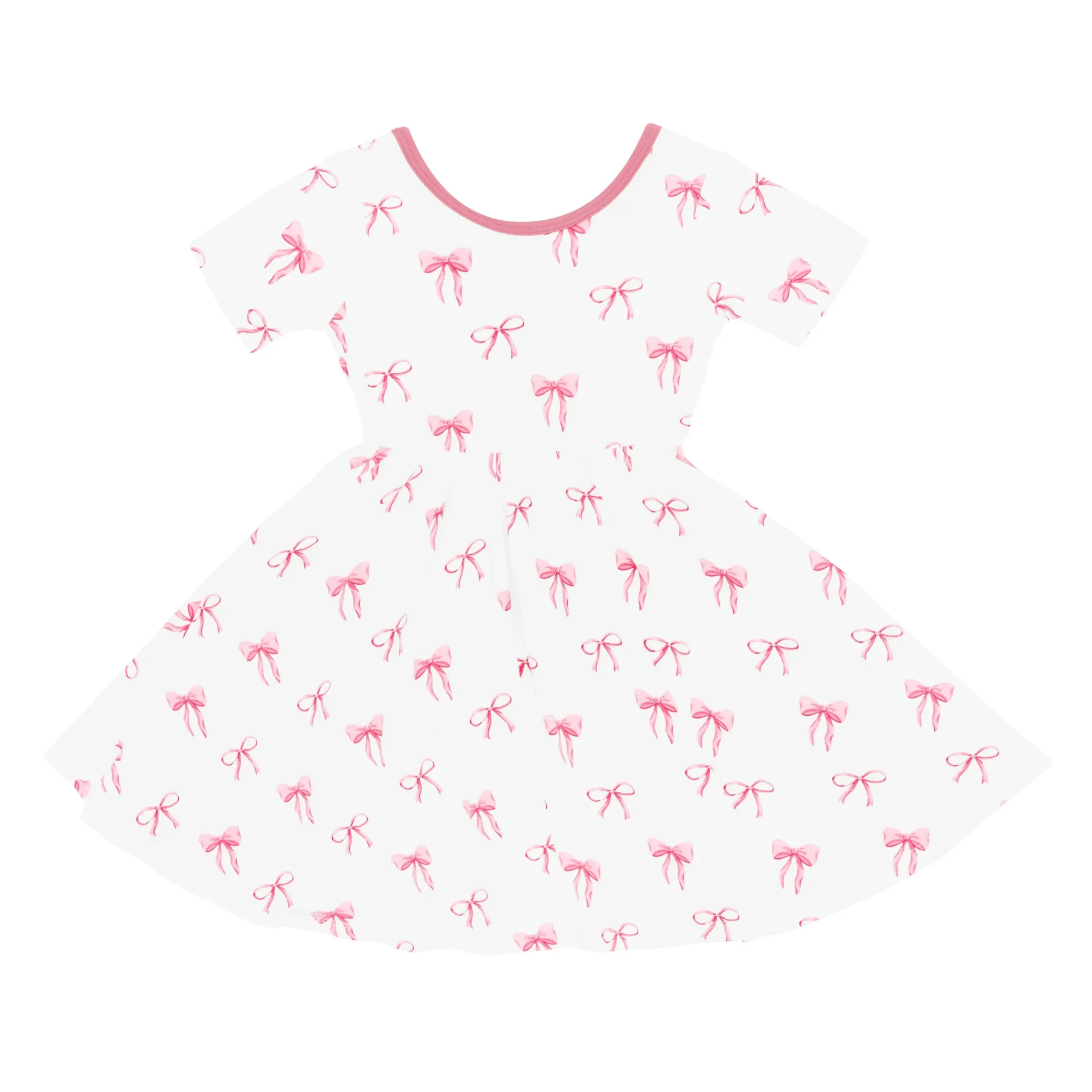 Twirl Dress in Bow