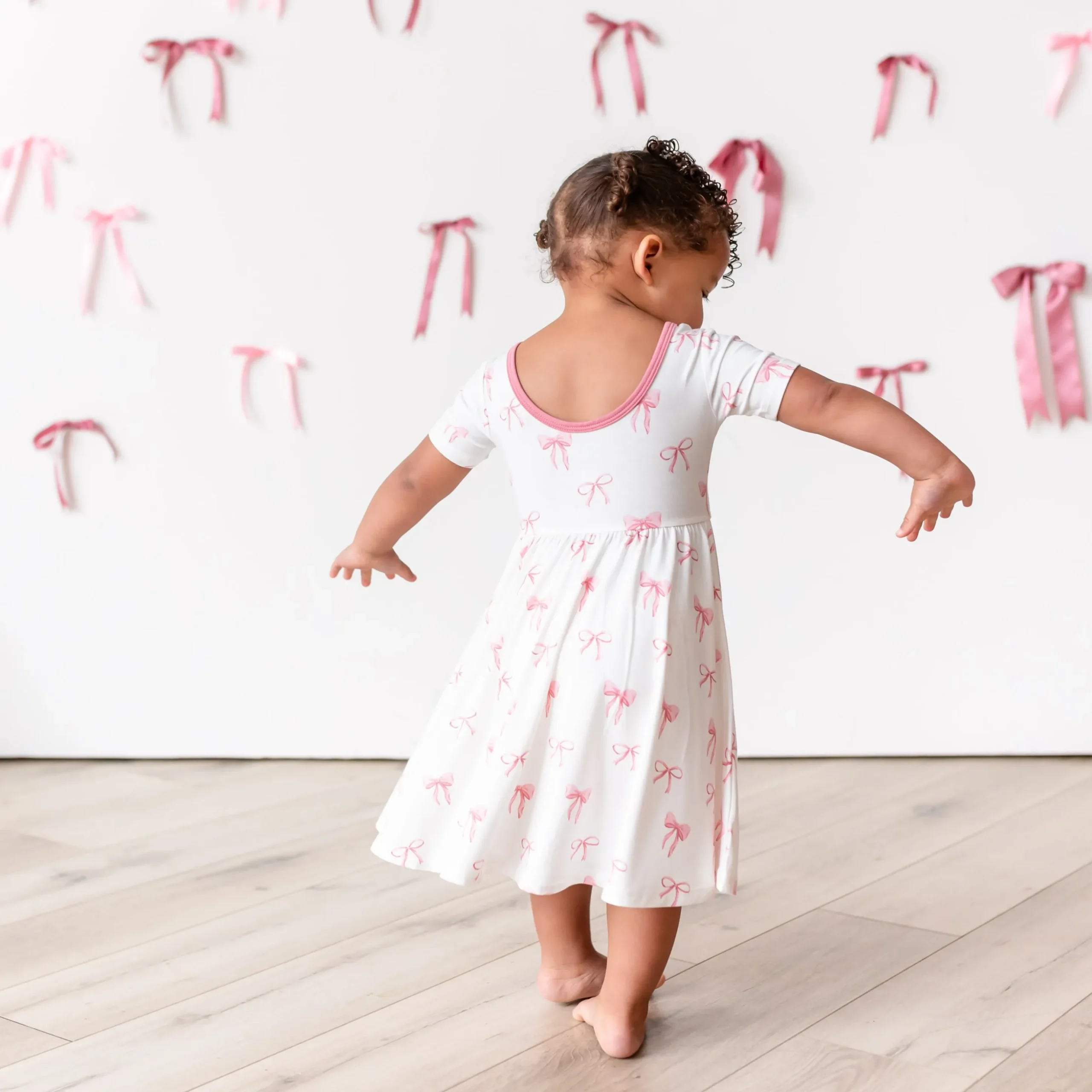 Twirl Dress in Bow