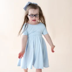 Twirl Dress in Breeze