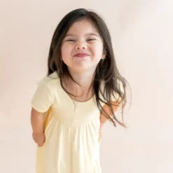 Twirl Dress in Chamomile