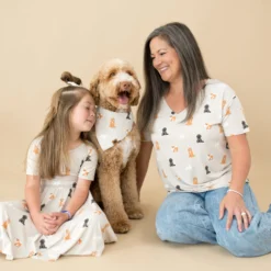 Twirl Dress in Fluffy Dog