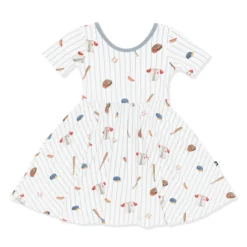 Twirl Dress in Home Run
