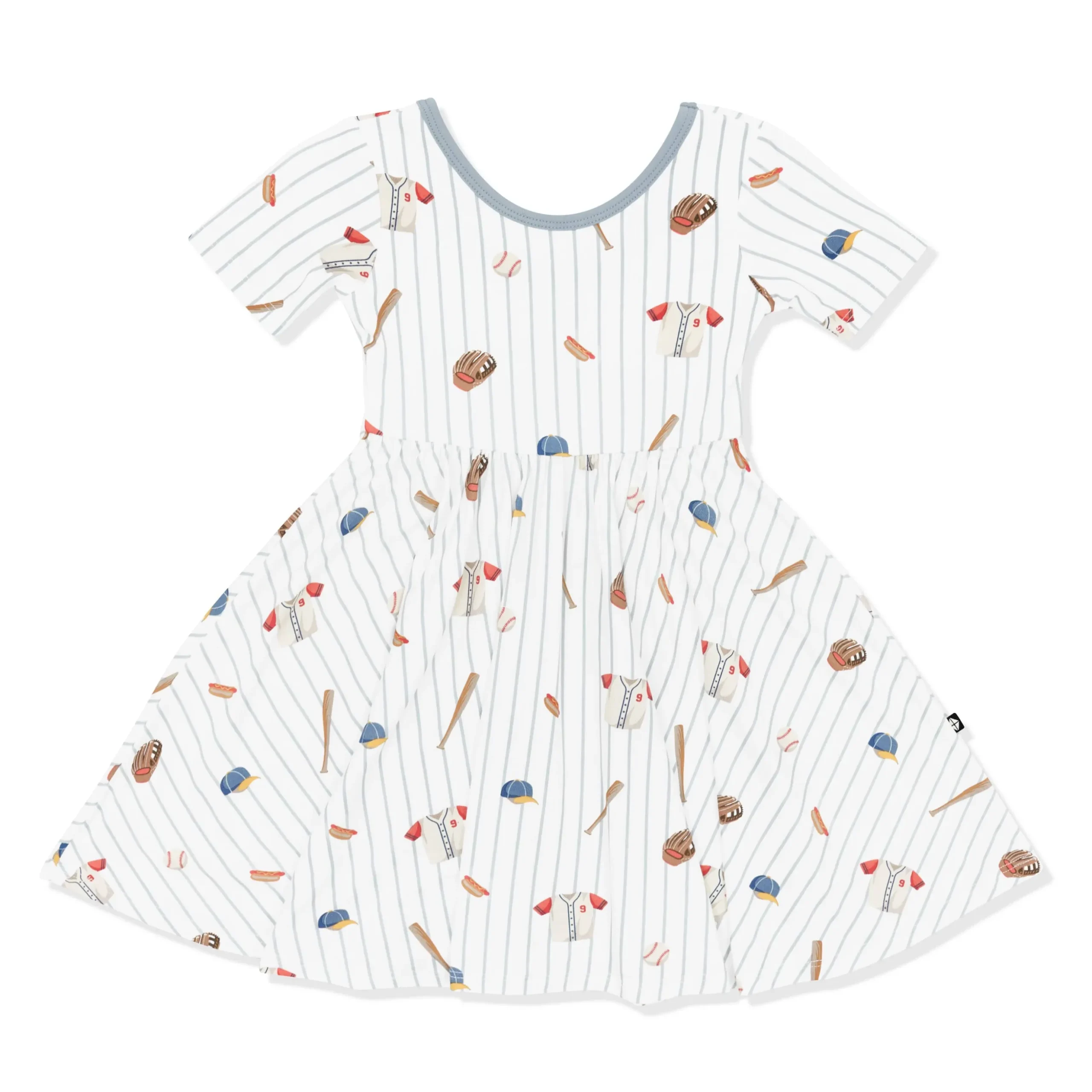 Twirl Dress in Home Run