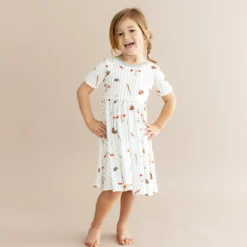 Twirl Dress in Home Run