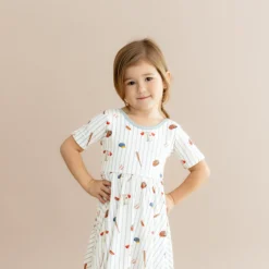 Twirl Dress in Home Run