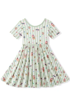 Twirl Dress in Honeydukes