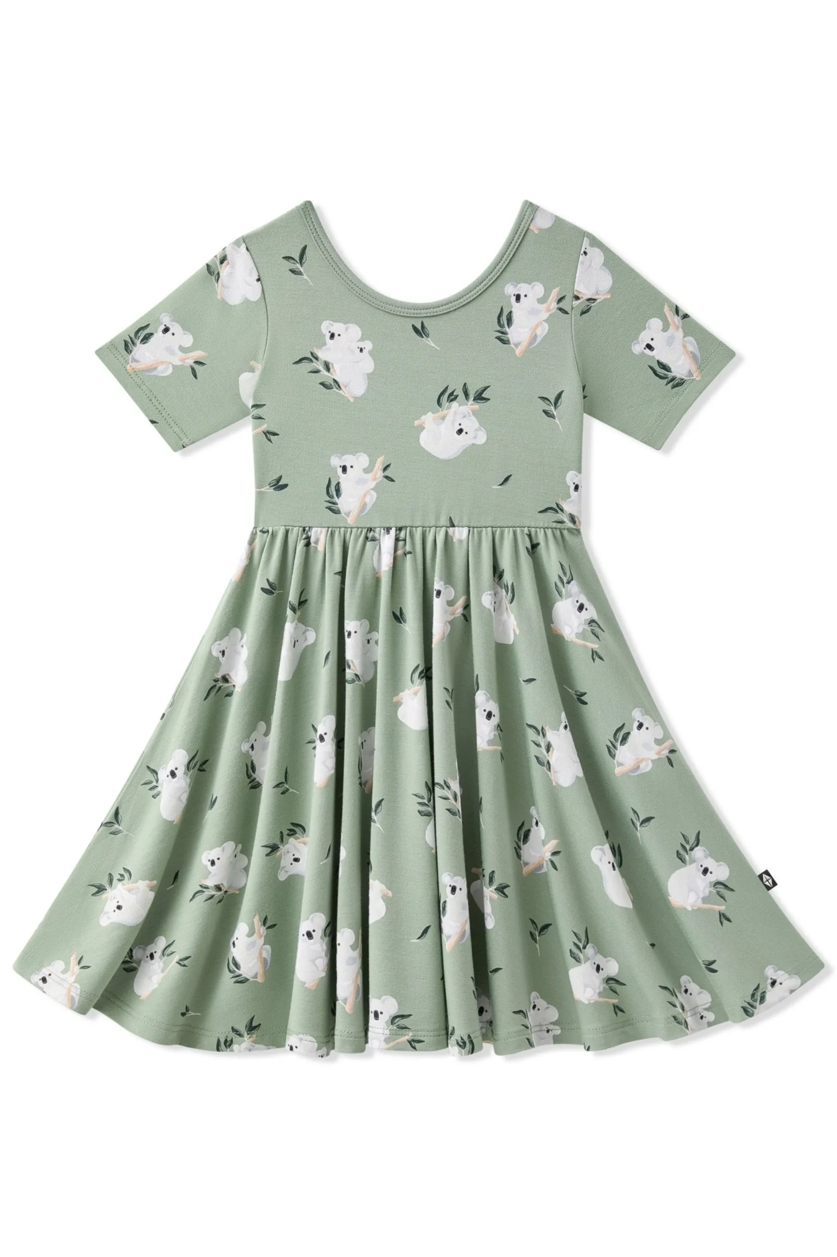Twirl Dress in Koala