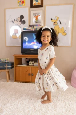 Twirl Dress in Mickey Mouse and Friends