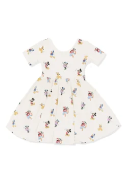 Twirl Dress in Mickey Mouse and Friends