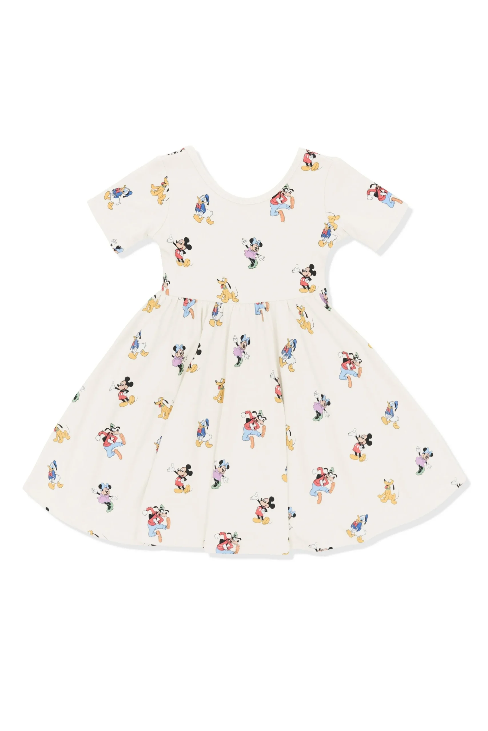 Twirl Dress in Mickey Mouse and Friends