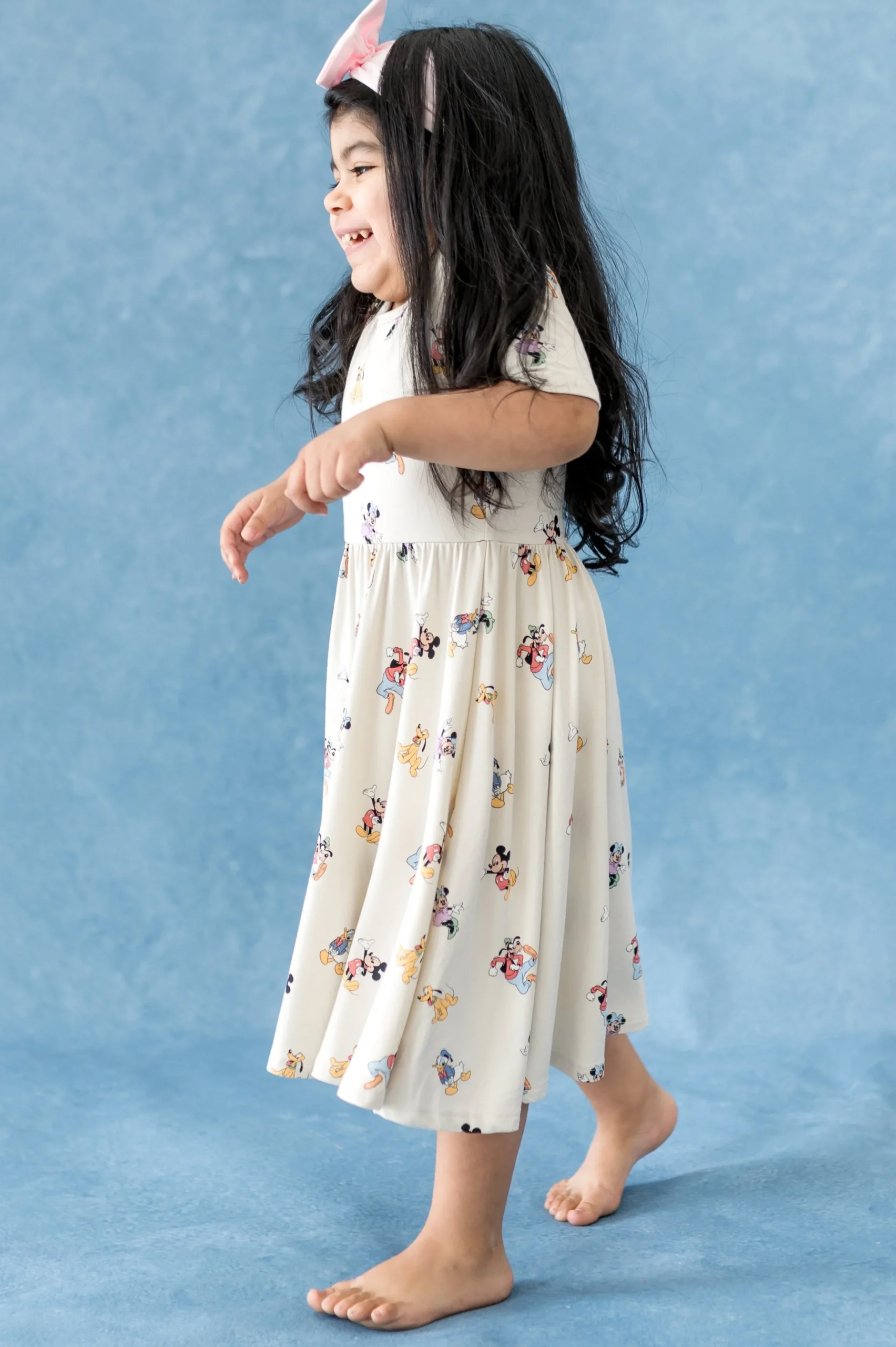 Twirl Dress in Mickey Mouse and Friends