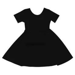 Twirl Dress in Midnight