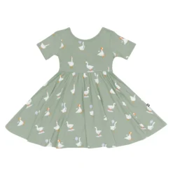 Twirl Dress in Silly Goose