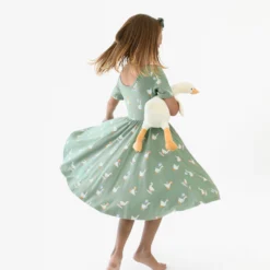 Twirl Dress in Silly Goose