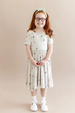 Twirl Dress in Starry Icon